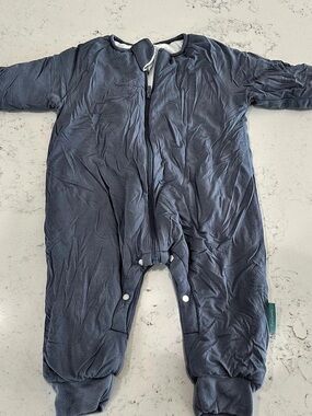 PurComfy Slumber Suit LuxeDream™ Series Baby 6-15m Blue Like New